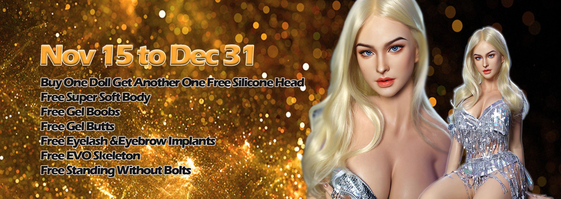 NormonDoll promotion Novembre / Decembre 2024